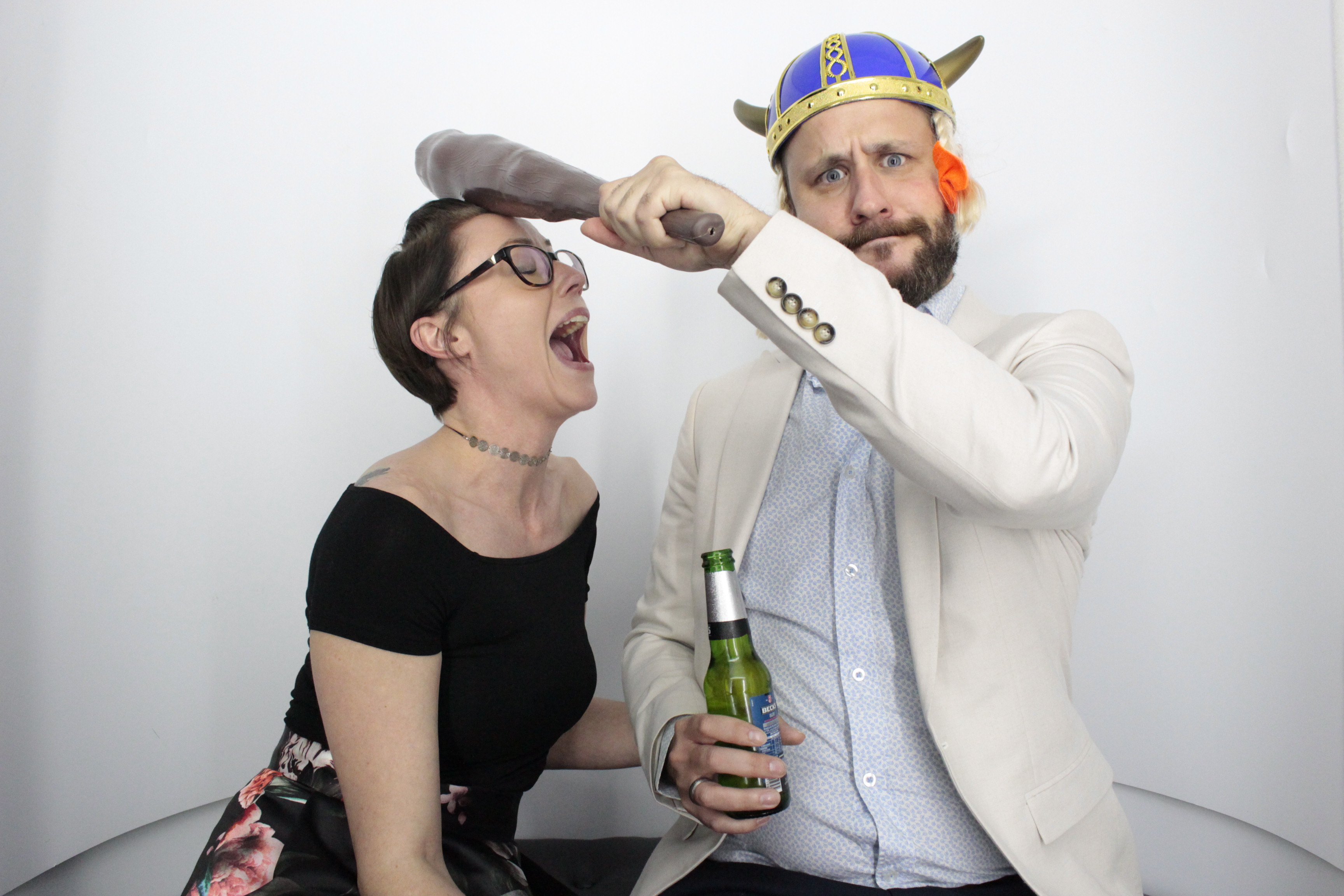 Emma and James’s Wedding  | View more photos from the event at gallery.myphotoboothexperience.co.uk/u/MyPhotoBoothExperienceLtd/Emma-and-James’s-Wedding